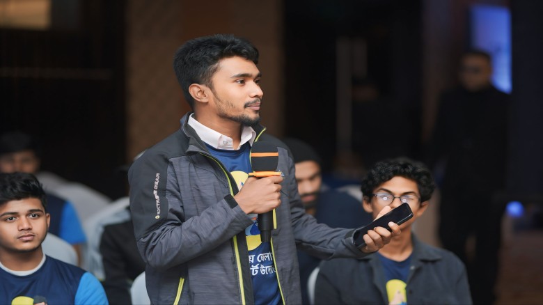 জীবন সম্ভাবনার এক অফুরন্ত সমুদ্র...