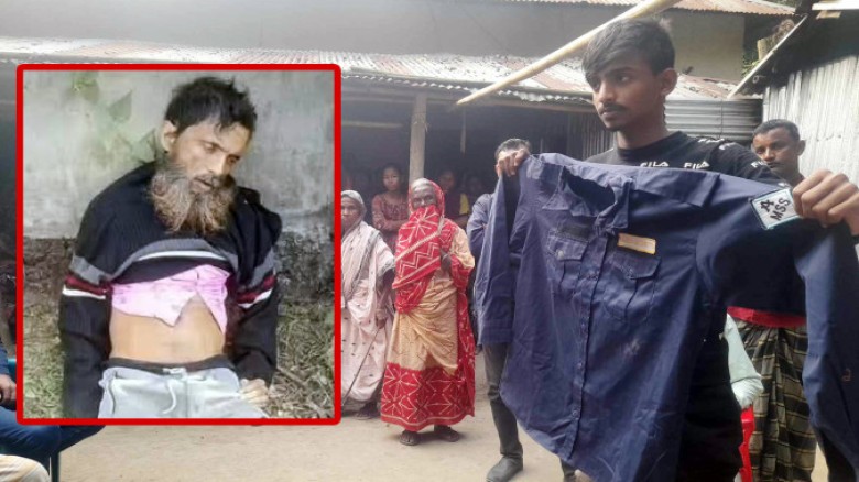ভারতের সীমান্তে চুনারুঘাটের এক ব্যক্তির লাশ...