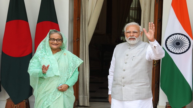 শেখ হাসিনার ভিসার মেয়াদ বাড়িয়েছে ভারত...