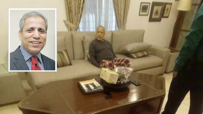 ঢাকা-১০ আসনের সাবেক এমপি গ্রেফতার...