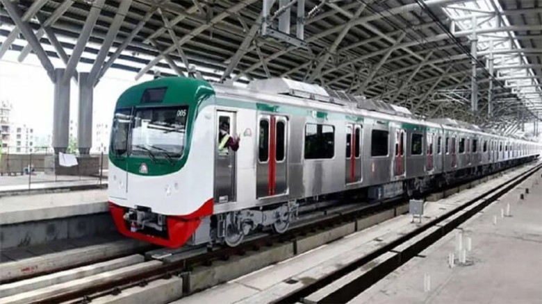 শুক্রবার নতুন সময়ে চলবে মেট্রোরেল...