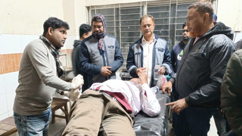 চুয়াডাঙ্গায় ইউপি চেয়ারম্যানকে কুপিয়ে জখম...