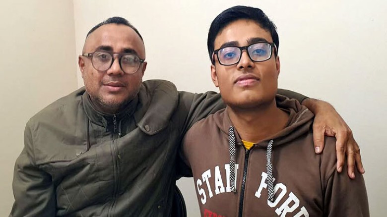 মেডিকেল ভর্তি পরীক্ষায় দেশসেরা সুশোভন বাছাড়...