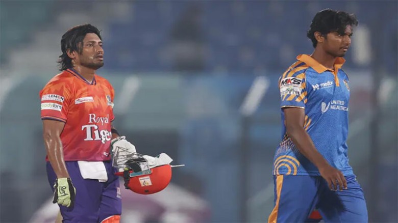 এনামুলের সেঞ্চুরিও জেতাতে পারলো না রাজশাহীকে