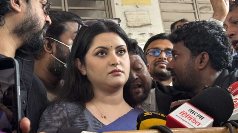 চিত্রনায়িকা পরীমনি