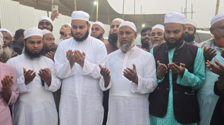 ইজতেমা ময়দানে ২৩ যুগলের যৌতুকবিহীন বিয়ে সম্পন্ন...