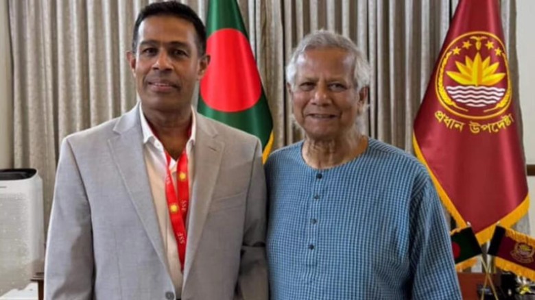 প্রধান উপদেষ্টার বিশেষ সহকারী হলেন সাংবাদিক মনির হ...