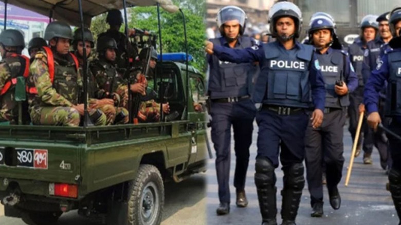 যৌথ বাহিনীর সমন্বয়ে ‘অপারেশন ডেভিল হান্ট’ পরিচালন...