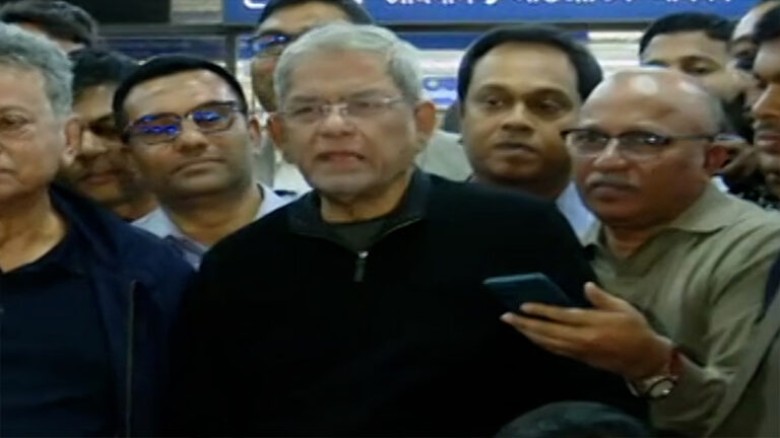 ডেভিল বলতে ফ্যাসিস্ট সরকারকেই জানি: মির্জা ফখরুল...