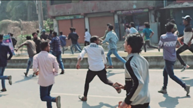 ফেনীতে ছাত্রদলের দুই গ্রুপের সংঘর্ষে আহত ১০...