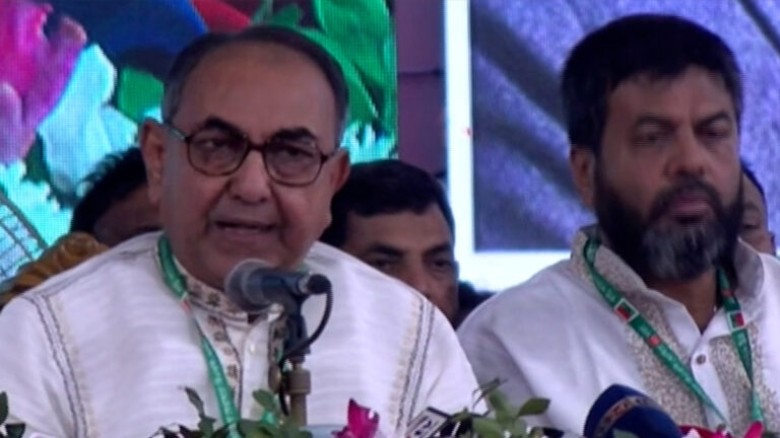 বিএনপির স্থায়ী কমিটির সদস্য মির্জা আব্বাস