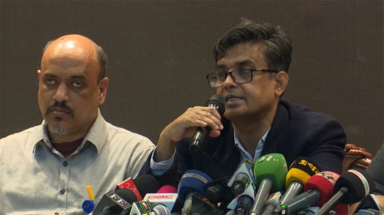 প্রধান উপদেষ্টার প্রেস সচিব শফিকুল আলম