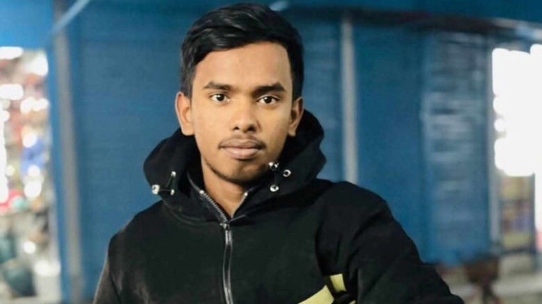 একজনের মৃত্যু