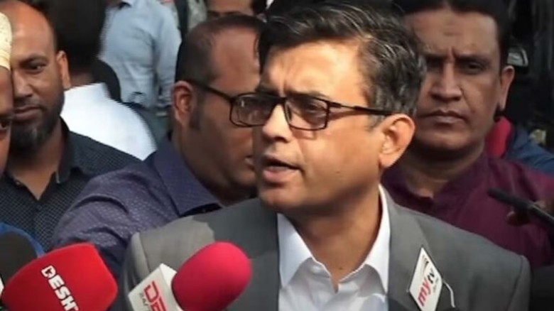 প্রধান উপদেষ্টার প্রেস সচিব শফিকুল আলম