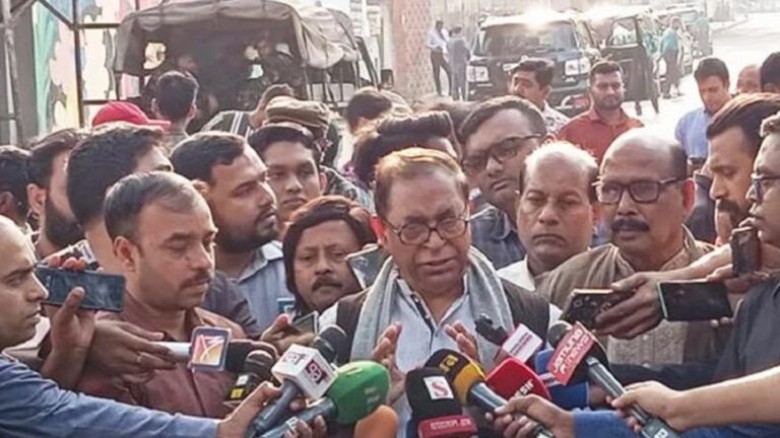 সাধারণ সম্পাদক সাইফুল হক