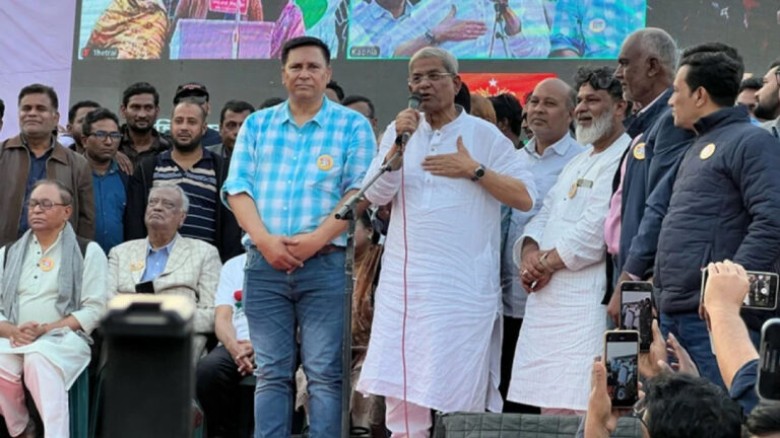 বিএনপি মহাসচিব মির্জা ফখরুল ইসলাম