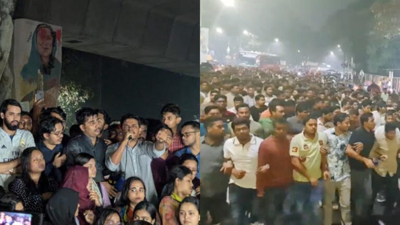 কুয়েটে হামলা: ঢাবিতে বৈষম্যবিরোধী ও ছাত্রদলের আলাদ...