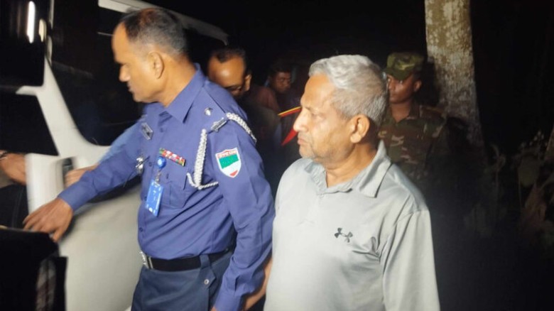ঝিনাইদহের সাবেক এমপি সালাহউদ্দিন মিয়াজী আটক...