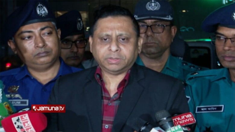 পুলিশ কমিশনার (ডিবি) রেজাউল করিম মল্লিক