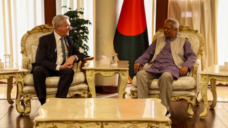 প্রধান উপদেষ্টা ড. মুহাম্মদ ইউনূস