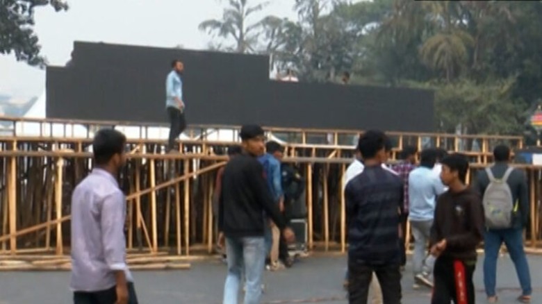 নতুন রাজনৈতিক দলের ঘোষণা আজ, প্রস্তুত হচ্ছে মঞ্চ...