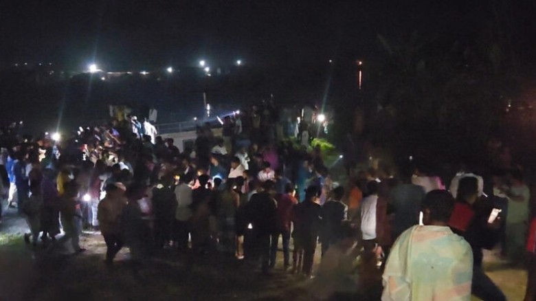 শরীয়তপুরে ডাকাতির চেষ্টা, গণপিটুনিতে ২ ডাকাত নিহত...