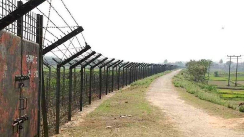 ব্রাহ্মণবাড়িয়ার কসবা সীমান্তে