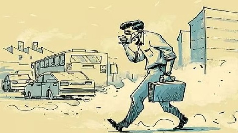 রাজধানীর ৩ স্থানে বায়ুদূষণ বেশি, বিশ্বে ঢাকার অবস্...