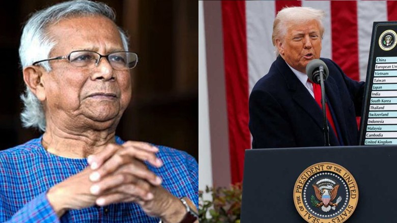 মার্কিন শুল্কারোপ নিয়ে জরুরি সভা ডেকেছেন প্রধান উপ...