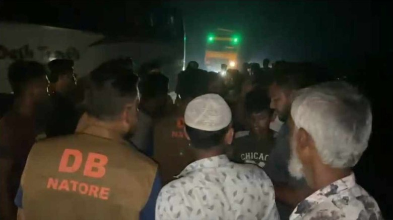 নাটোরের দত্তপাড়া থেকে মানুষের কাটা হাত উদ্ধার...