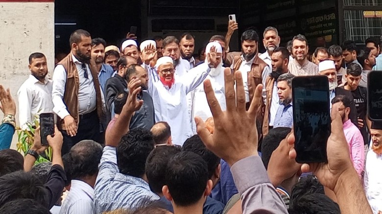 মুক্তি পেলেন জামায়াত নেতা এ টি এম আজহার...