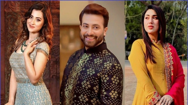 শাকিবকে নিয়ে ফের দুই স্ত্রীর লড়াই, যা বললেন অপু