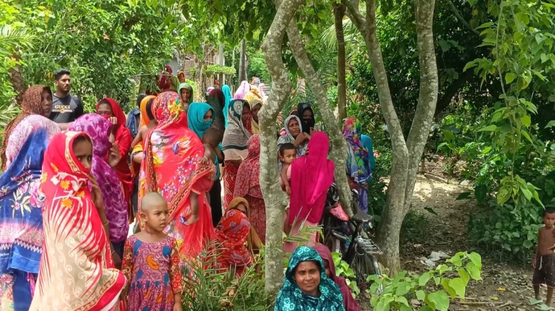 কোদালের আঘাতে বাবা নিহত, ছেলে আটক...