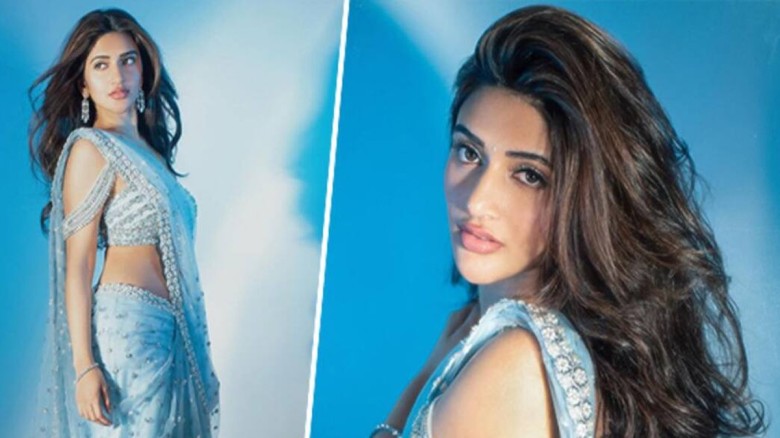 পুষ্পা টু’-এর ভাইরাল গানে তার ঝলমলে নাচ কিংবা ‘রবিনহুড’-এ দাপুটে উপস্থিতি-দুটি ক্ষেত্রেই নিজের দখলদারি দেখিয়েছেন শ্রীলিলা।