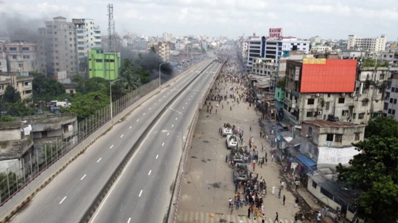 বিবিসির প্রতিবেদনে উঠে এলো যাত্রাবাড়ীতে পুলিশি হত্...