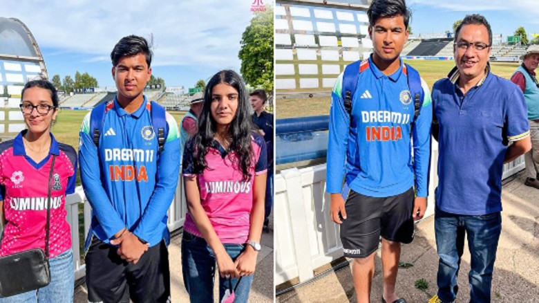 ভারতীয় ক্রিকেটের সর্বকনিষ্ঠ ক্রিকেটারকে দেখতে ভক্তদের পাগলামি!