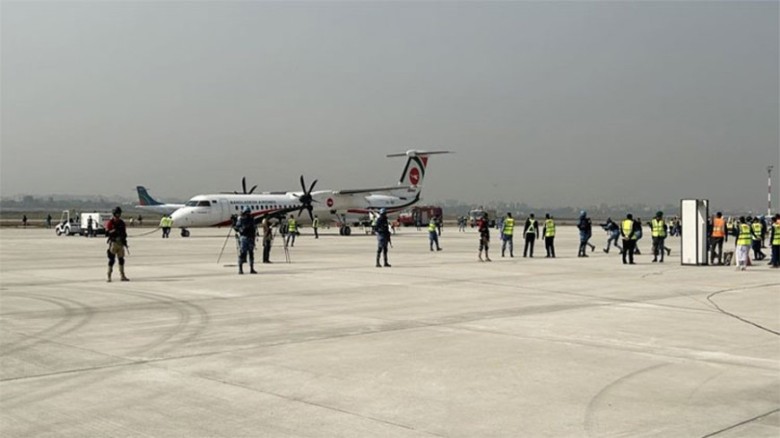 শাহজালালে উড়ার অপেক্ষায় ফ্লাইট, অজ্ঞাত কলে বলল- ‘ব...