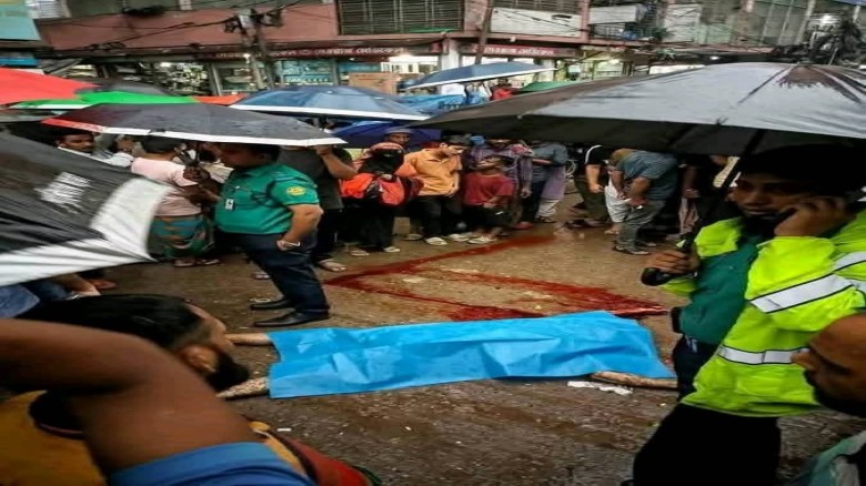 পুরান ঢাকায় মাথায় পাথর দিয়ে আঘাত করে যুবককে হত্...