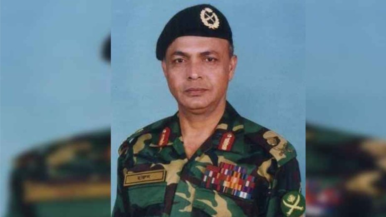 মারা গেছেন সাবেক সেনাপ্রধান হারুন অর রশিদ...