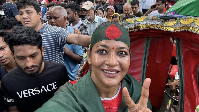 বাংলাদেশের মানুষকে নিয়ে গর্বিত: বাঁধন...