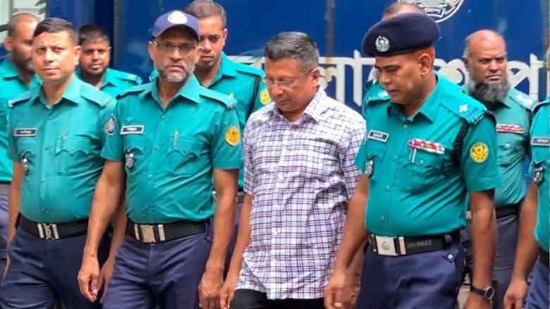 সাবেক আইজির জবানবন্দি