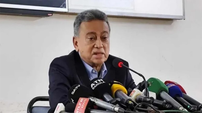 একদল মুক্তিযুদ্ধ বিক্রি করছে, আরেকদল চব্বিশ: আমীর ...