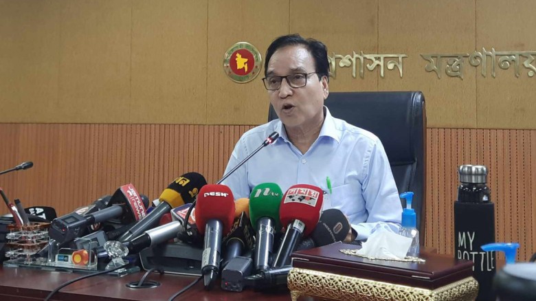 সিনিয়র সচিব মোখলেস