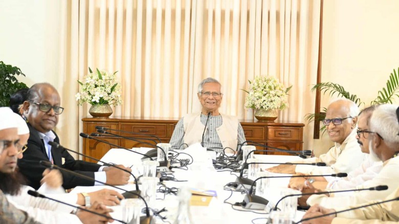 প্রধান উপদেষ্টা ড. মুহাম্মদ ইউনূস