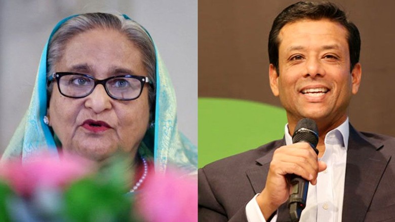 শেখ হাসিনা-জয়ের বিরুদ্ধে ইন্টারপোলে রেড অ্যালার্ট...