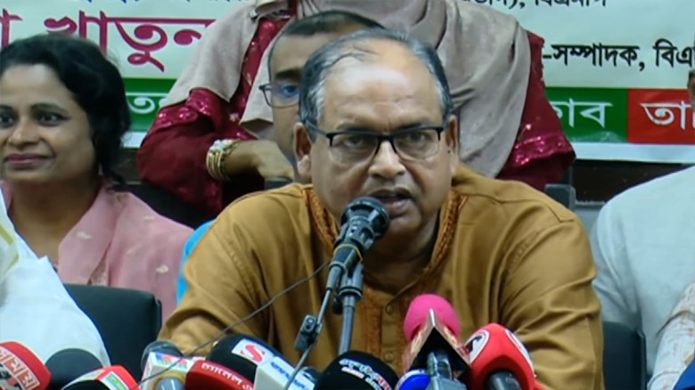 শামসুজ্জামান দুদু