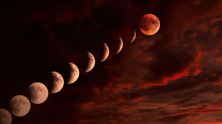 পূর্ণগ্রাস চন্দ্রগ্রহণ আজ, বাংলাদেশ সময় যখন শুরু ...