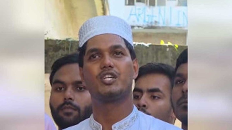 ছাত্রদল মনোনীত ভিপি প্রার্থী আবিদুল ইসলাম খান