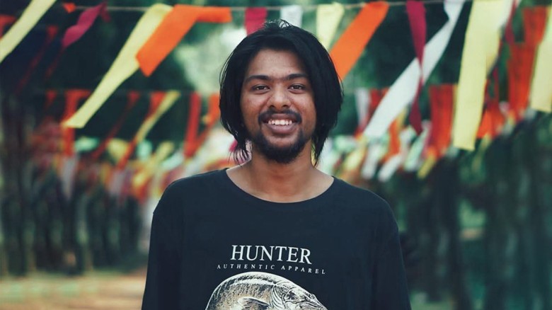 ভিপি প্রার্থী অমর্ত্য রায়