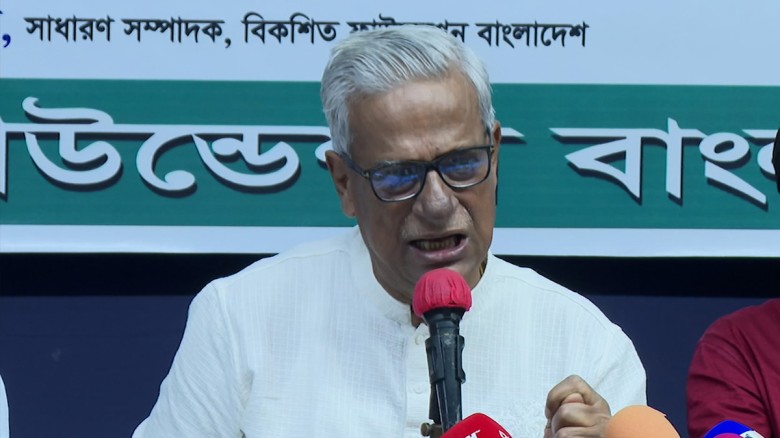 চেয়ারপারসনের উপদেষ্টা জয়নুল আবদিন ফারুক
